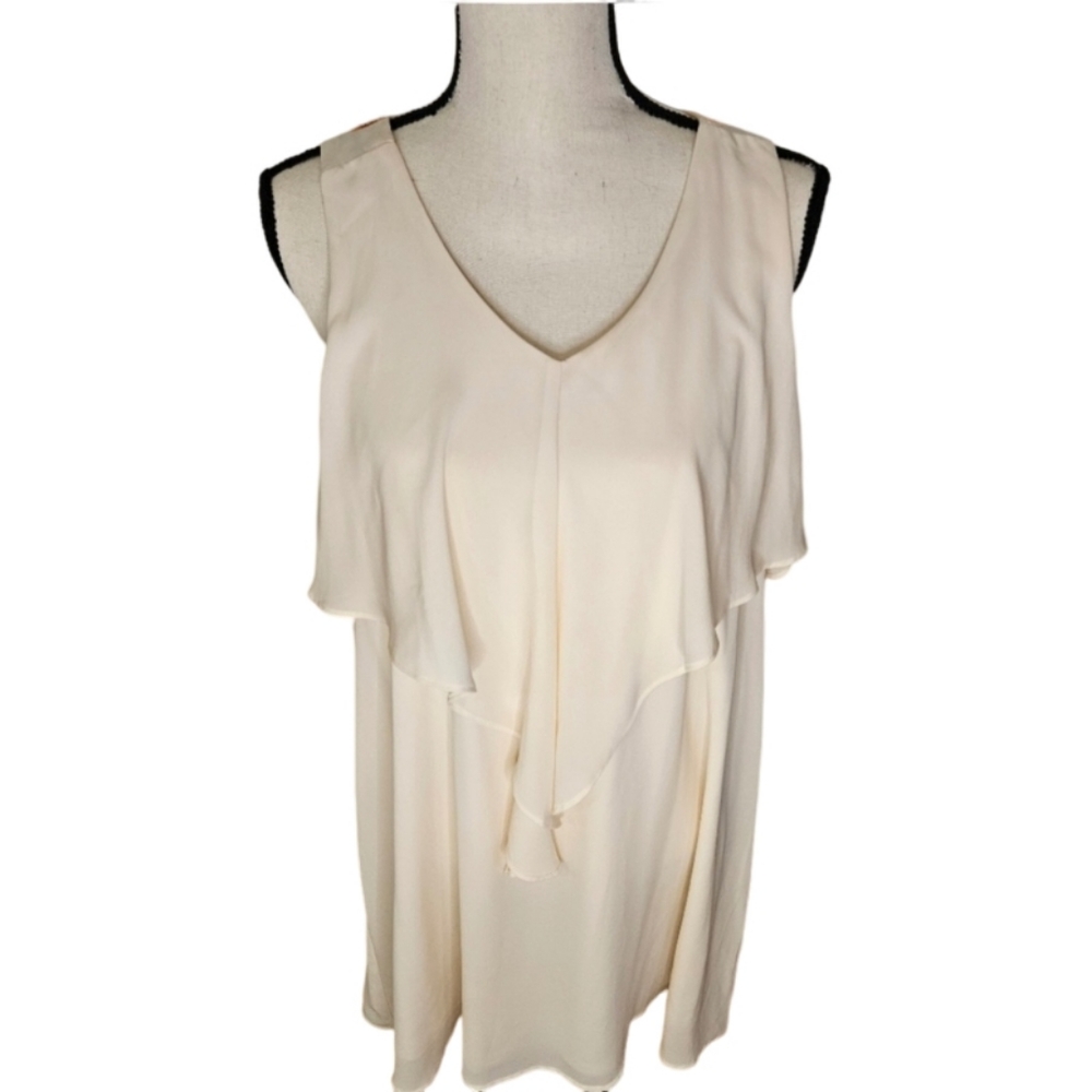 Ya Los Angeles Ivory Beaded Dress - Picture 5 of 8